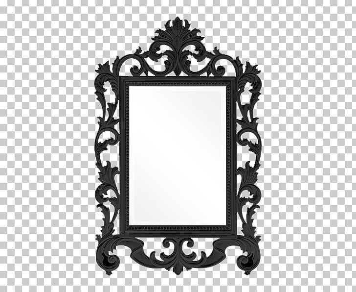 Poison Ivy Mirror Bedside Tables Frames PNG, Clipart, Aphrodite, Armoires Wardrobes, Bedside Tables, Bench, Black And White Free PNG Download
