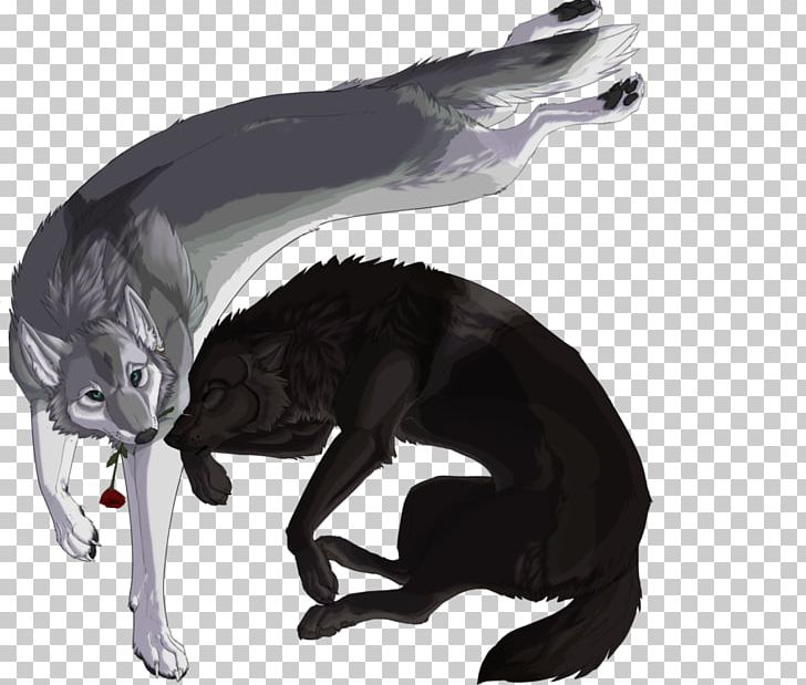 Gray Wolf Cat Black Wolf Fur PNG, Clipart, Alpha, Animal, Animals, Art, Black And White Free PNG Download
