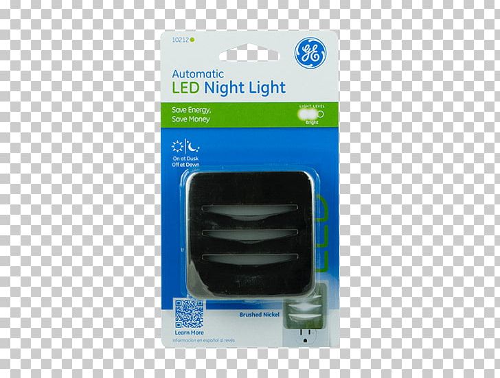 Nightlight Light-emitting Diode Lighting Sconce PNG, Clipart, Brightness, Dawn, Dusk, General Electric, Hardware Free PNG Download