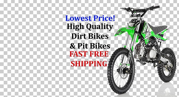 Pit Bike Motorcycle Four-stroke Engine Bicycle PNG, Clipart, Allterrain Vehicle, Automotive Tire, Bicycle, Bicycle Accessory, Bicycle Frame Free PNG Download