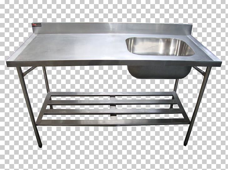 Table Sink Stainless Steel Kitchen Industry PNG, Clipart, Angle, Bathroom, Cookware, Cookware Accessory, Furniture Free PNG Download