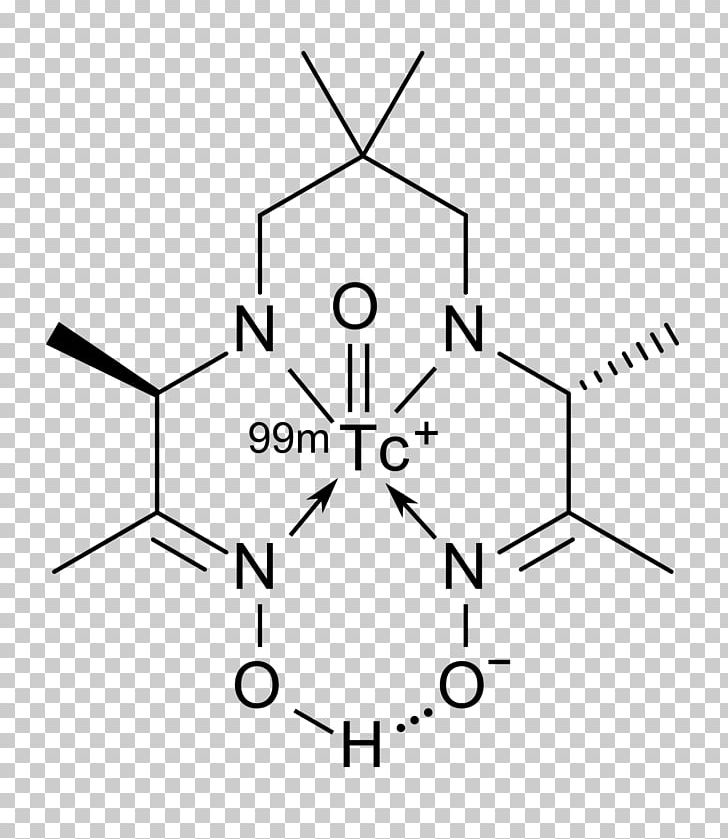Technetium (99mTc) Exametazime Technetium-99m Chemistry Carmofur PNG, Clipart, Angle, Black And White, Chemistry, Medicine, Miscellaneous Free PNG Download