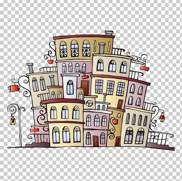 Cartoon Drawing Illustration PNG, Clipart, Building, Cartoon, City, City  Landscape, City Silhouette Free PNG Download