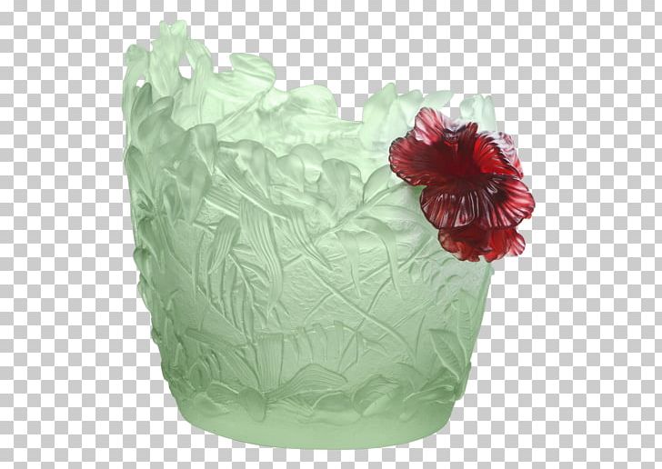 Vase Daum Rosemallows Green Glass PNG, Clipart,  Free PNG Download