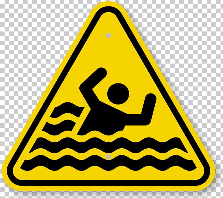 Warning Sign Drowning Symbol PNG, Clipart, Ansi Z535, Area, Caution, Caution Triangle Symbol, Clip Art Free PNG Download