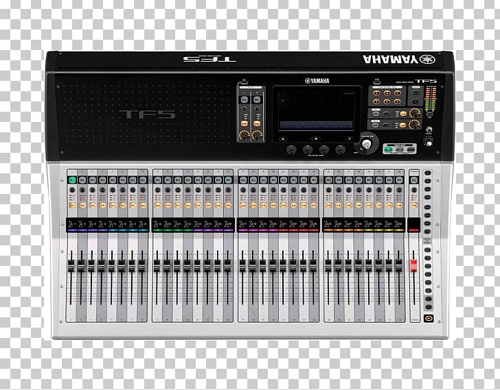 Yamaha TF5 Audio Mixers Digital Mixing Console Yamaha Corporation Yamaha Touchflow TF3 PNG, Clipart, Audio, Audio Equipment, Electronics, Fade, Musical Instrument Accessory Free PNG Download