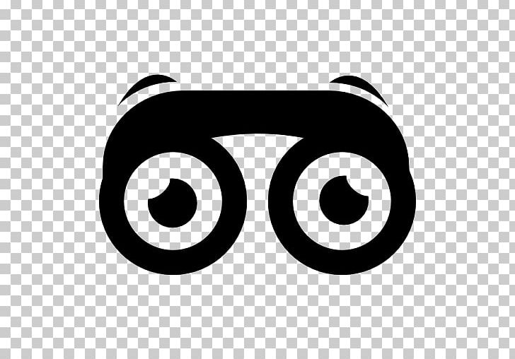Computer Icons PNG, Clipart, Binoculars, Black, Black And White, Brand, Circle Free PNG Download