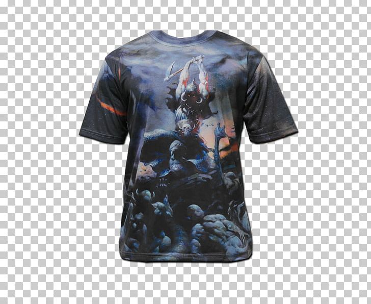 Death Dealer II T-shirt Painting Frank Frazetta's Death Dealer PNG, Clipart,  Free PNG Download