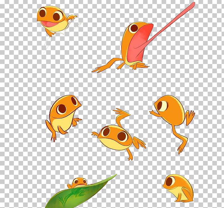 Frog Drawing Illustration PNG, Clipart, Animals, Art, Beak, Bird, Cartoon Free PNG Download