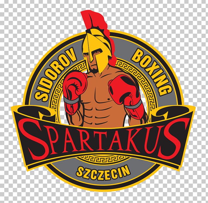Klub Bokserski Spartakus Szczecin Boxing Combat Sport Logo Emblem PNG, Clipart, Badge, Boxing, Brand, Coach, Combat Sport Free PNG Download