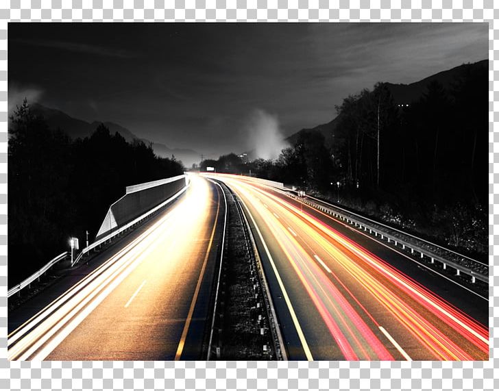 Long-exposure Photography Light Road Controlled-access Highway PNG, Clipart, Building, Business, Computer Wallpaper, Controlledaccess Highway, Fixed Link Free PNG Download