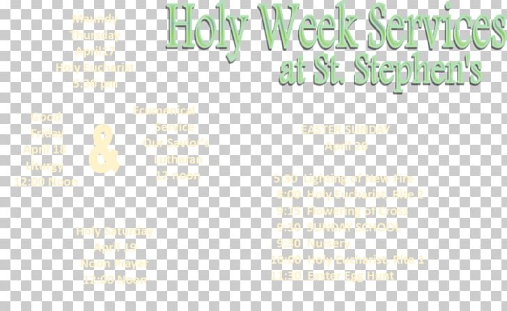 Paper Line Brand Font PNG, Clipart, Area, Brand, Green, Holy Week, Joint Free PNG Download