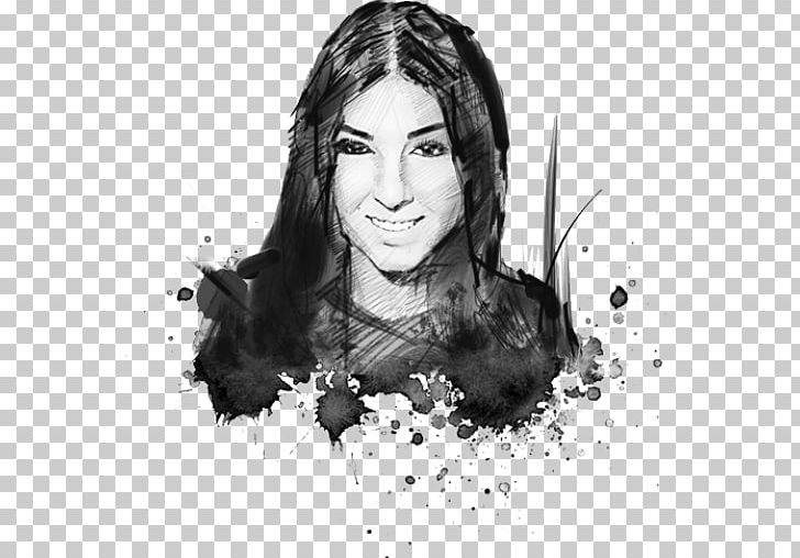 Visual Arts /m/02csf Portrait Drawing PNG, Clipart, Advertising, Art, Artwork, Black And White, Black Hair Free PNG Download