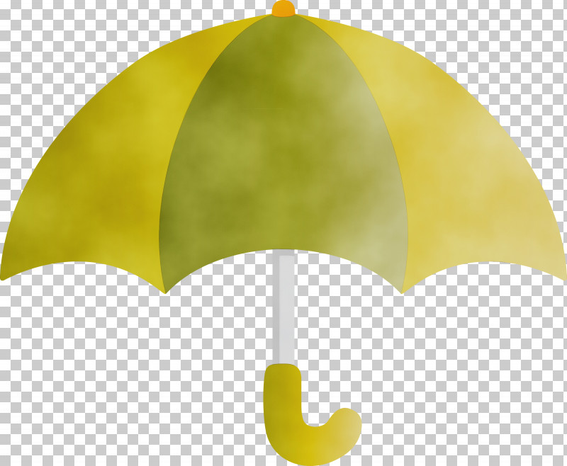 Yellow Leaf Plant Umbrella Shade PNG, Clipart, Cartoon Umbrella, Leaf, Paint, Plant, Shade Free PNG Download