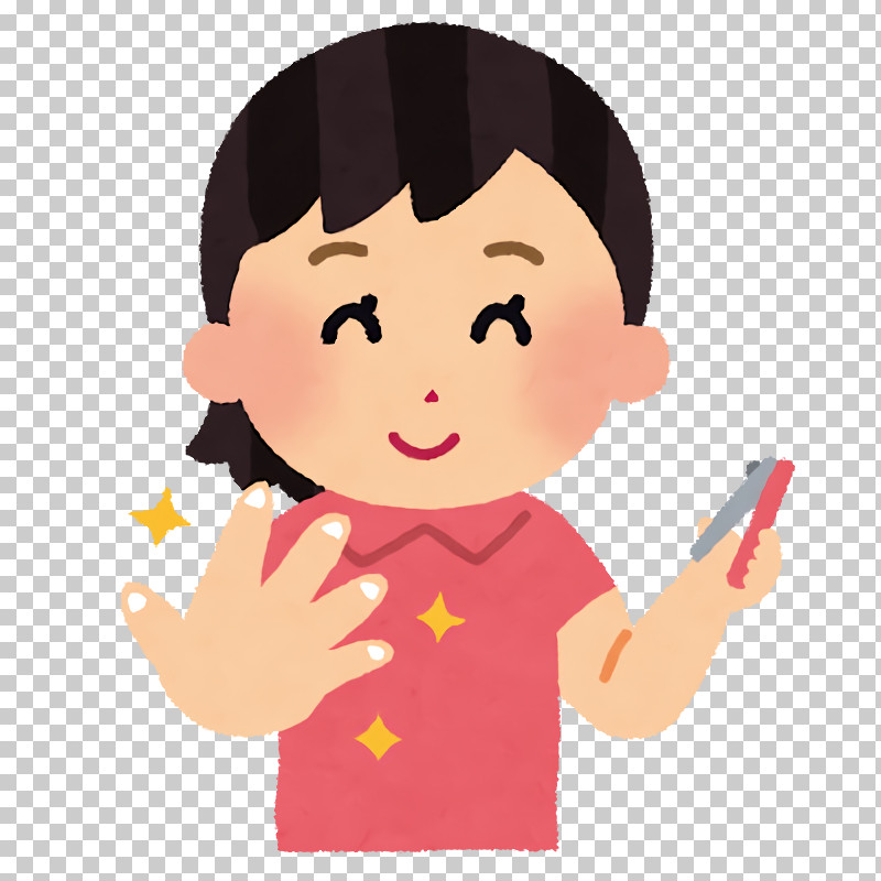 Cartoon Child Cheek Finger Gesture PNG, Clipart, Cartoon, Cheek, Child, Finger, Gesture Free PNG Download