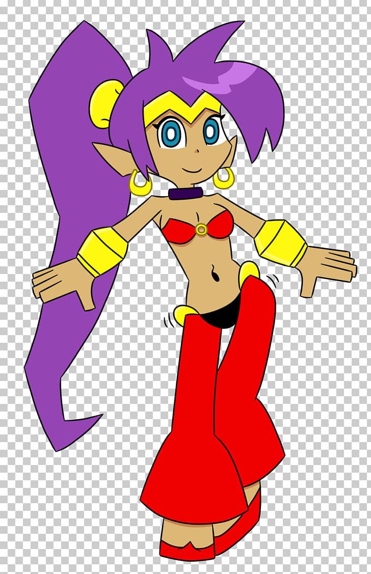 Cartoon Illustration Shantae PNG, Clipart, Animal Figure, Anime, Area, Art, Artwork Free PNG Download