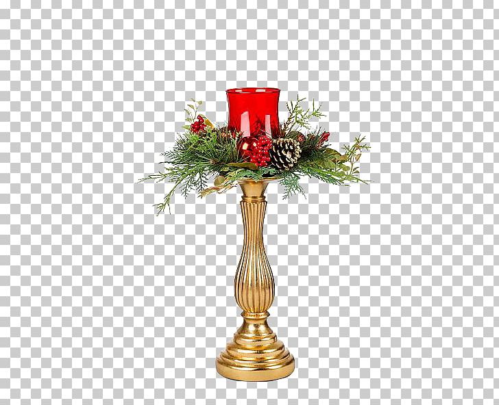 Christmas Candle Centrepiece PNG, Clipart, Artifact, Birthday, Candle, Candle Holders, Candles Free PNG Download