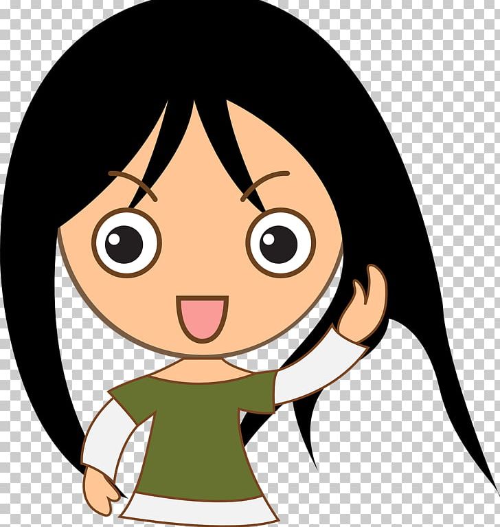 Girl Cartoon Anime PNG, Clipart, Art, Baby Girl, Black Hair, Boy, Cartoon  Free PNG Download