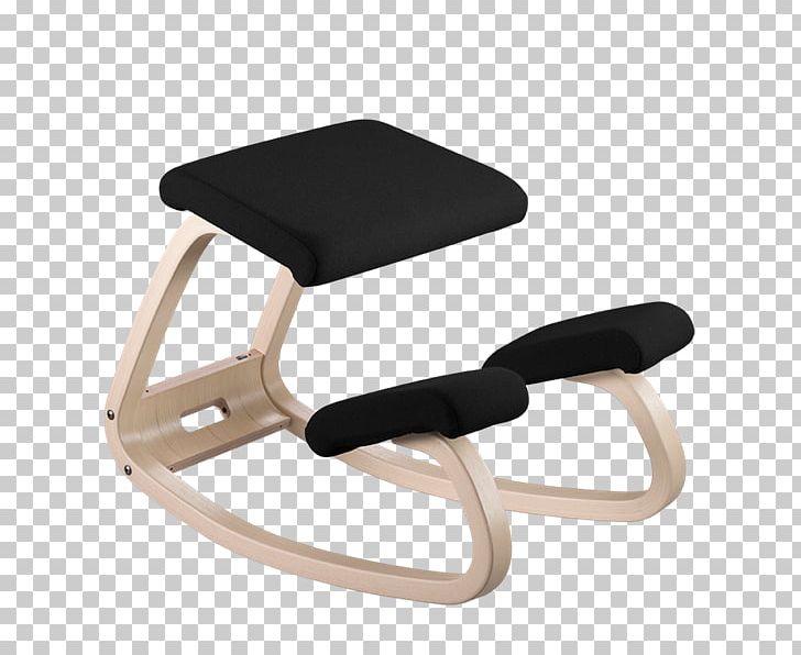 Kneeling Chair Varier Furniture AS Office & Desk Chairs Neutral Spine PNG, Clipart, Angle, Balans, Chair, Furniture, Human Back Free PNG Download