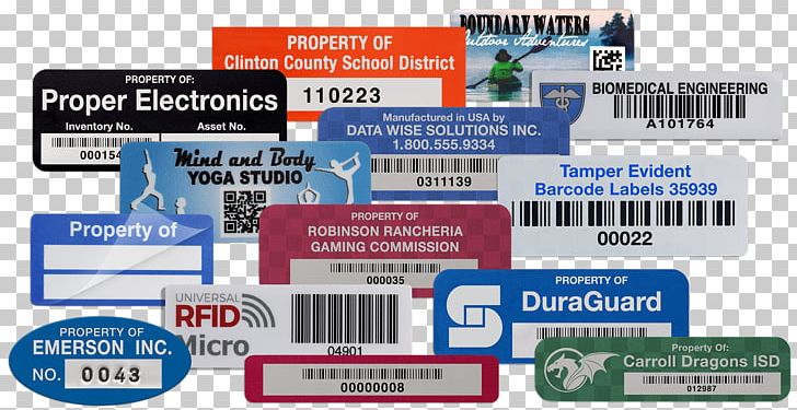 Label Asset Tracking Sticker Inventory Printing PNG, Clipart, Asset, Asset Tracking, Brand, Equipment, Financial Statement Free PNG Download