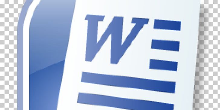 Microsoft Word Microsoft Corporation Microsoft Office Computer PNG, Clipart, Blue, Brand, Computer, Computer Icons, Document Free PNG Download