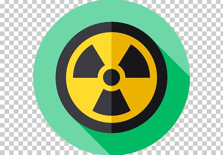 Radioactive Decay Hazard Symbol Radiation Sign PNG, Clipart, Atom, Biological Hazard, Circle, Computer Icons, Green Free PNG Download