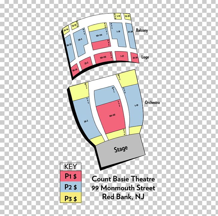 State Theatre Count Basie New Jersey Symphony Orchestra Cinema Seating Plan Png Clipart Angle Area