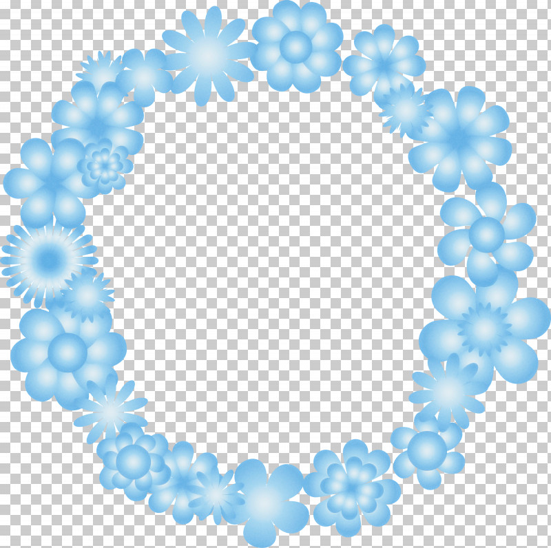 Frame PNG, Clipart, Aqua, Blue, Circle, Frame, Turquoise Free PNG Download