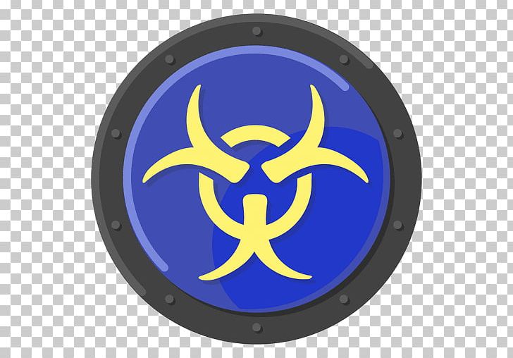 Biological Hazard Hazard Symbol Graphics Blue PNG, Clipart, Azul, Biological Hazard, Blue, Circle, Computer Icons Free PNG Download