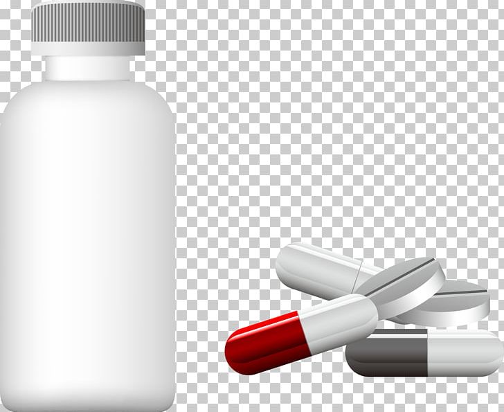 Dietary Supplement Capsule Bottle PNG, Clipart, Bottles Vector, Drug, Euclidean Vector, Flacon, Hand Free PNG Download