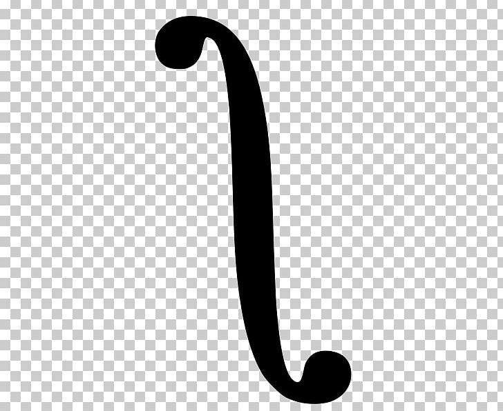 Integral Symbol Mathematics PNG, Clipart, Black, Black And White, Body Jewelry, Byte, Curve Free PNG Download