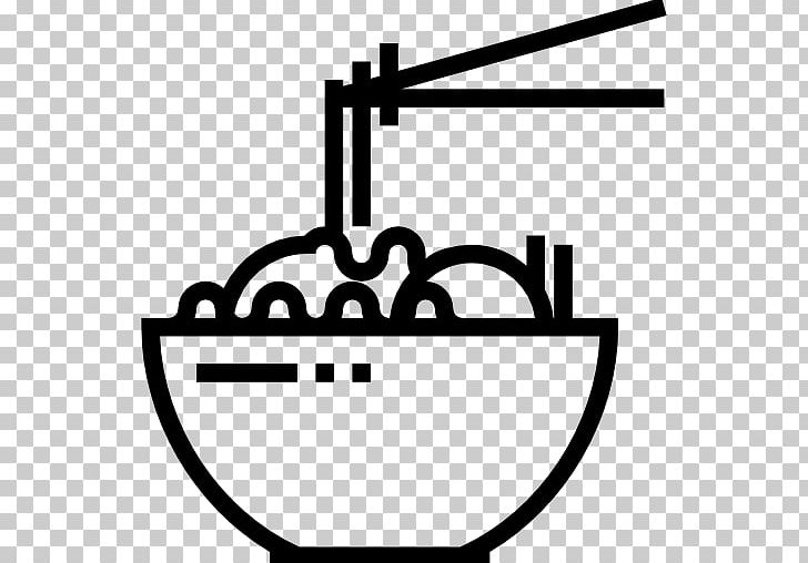 Ramen Fast Food Japanese Cuisine Computer Icons PNG, Clipart, Black And White, Brand, Computer Icon, Encapsulated Postscript, Fast Food Free PNG Download