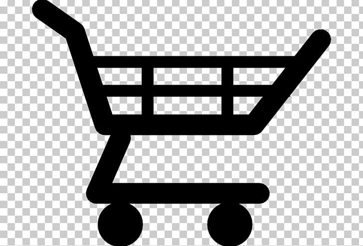 Shopping Cart Computer Icons PNG, Clipart, Angle, Area, Black And White, Cart, Chair Free PNG Download