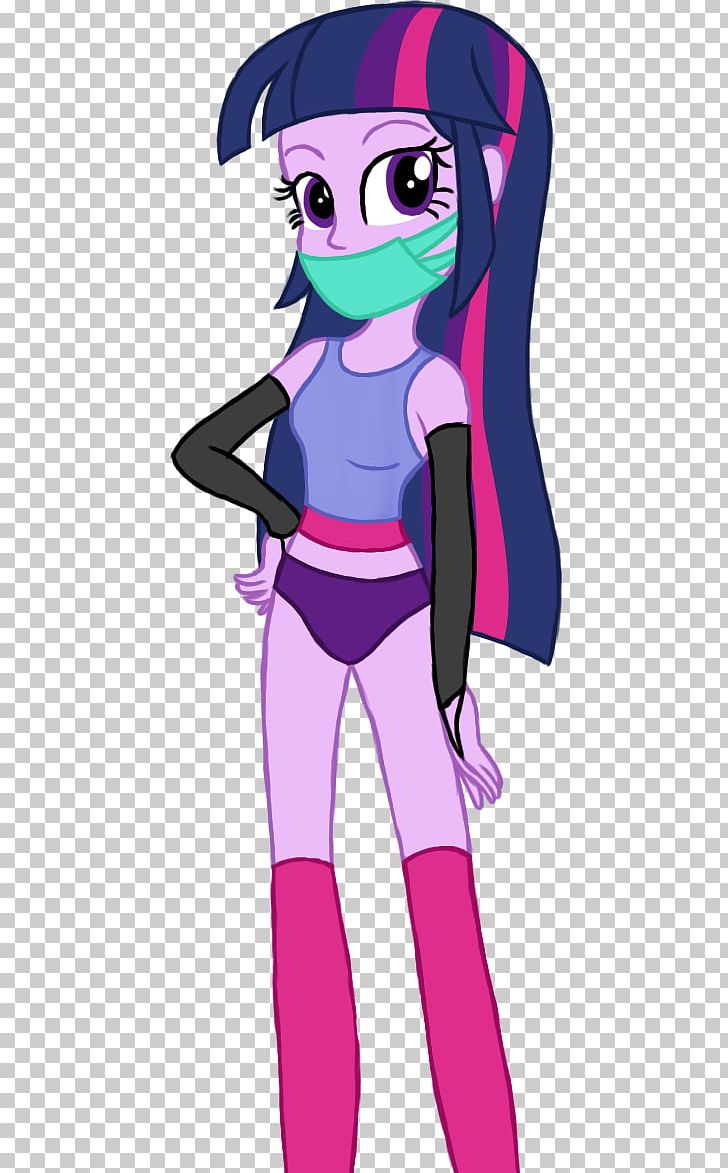 Twilight Sparkle Rainbow Dash Tankini Fluttershy Art PNG, Clipart, Black Hair, Cartoon, Deviantart, Equestria, Fictional Character Free PNG Download