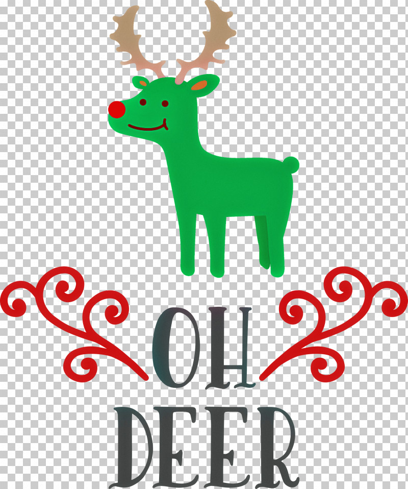 OH Deer Rudolph Christmas PNG, Clipart, Christmas, Christmas Archives, Christmas Day, Christmas Ornament M, Christmas Tree Free PNG Download