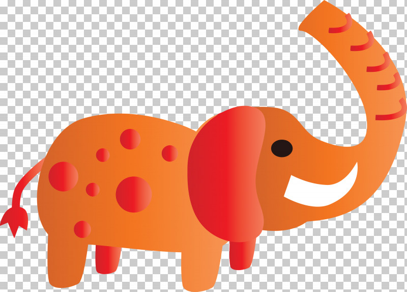 Elephant PNG, Clipart, Abstract Elephant, Animal Figure, Cartoon Elephant, Elephant, Orange Free PNG Download