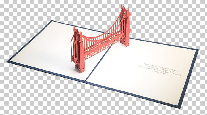 Golden Gate Bridge George Washington Bridge Paper Model Png - free paper card models download