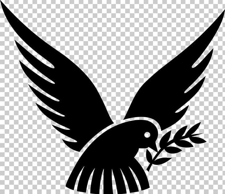 Olive Branch Doves As Symbols PNG, Clipart, Beak, Bird, Bird Of Prey, Black And White, Coat Of Arms Of Cyprus Free PNG Download
