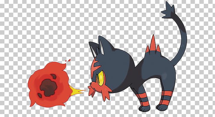 Pokémon Sun And Moon Litten The Pokémon Company Alola PNG, Clipart, Alola, Art, As The Moon Shatters, Carnivoran, Cartoon Free PNG Download