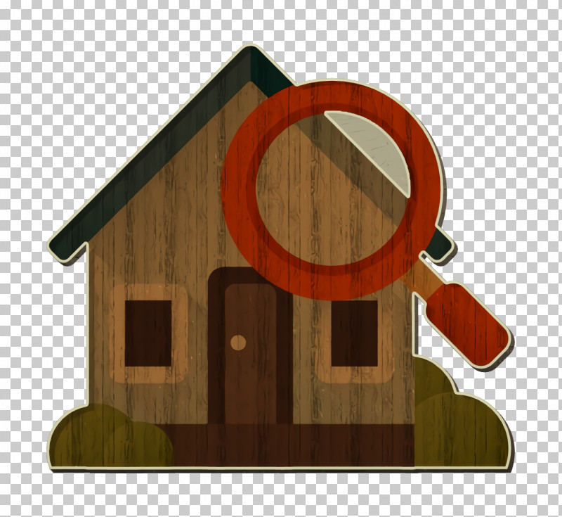 Real Estate Icon Search Icon PNG, Clipart, M083vt, Property, Real Estate Icon, Search Icon, Wood Free PNG Download