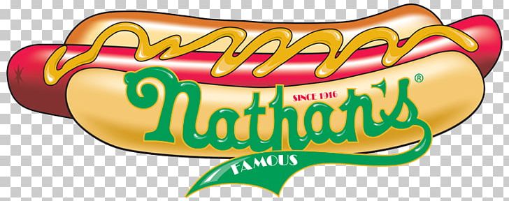 Nathan's Hot Dog Eating Contest Nathan's Famous PNG, Clipart,  Free PNG Download