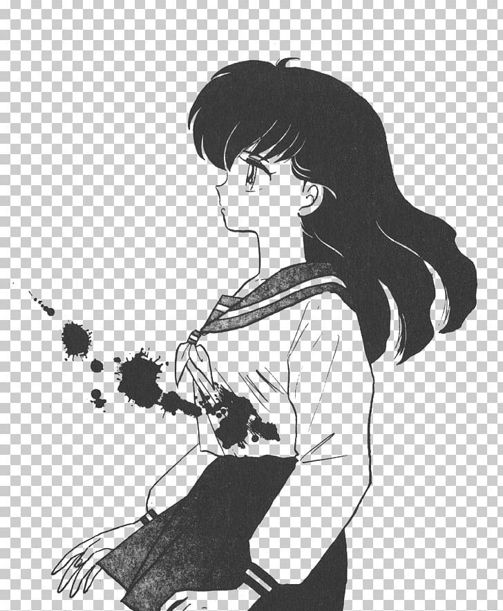 Shippo Naraku Anime Inuyasha Kagome Higurashi PNG, Clipart, Animation, Anime, Animexx, Art, Black Free PNG Download