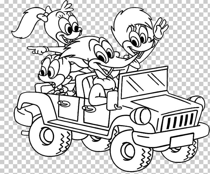 Woody Woodpecker Drawing Coloring Book Painting Scooby-Doo PNG, Clipart,  Free PNG Download