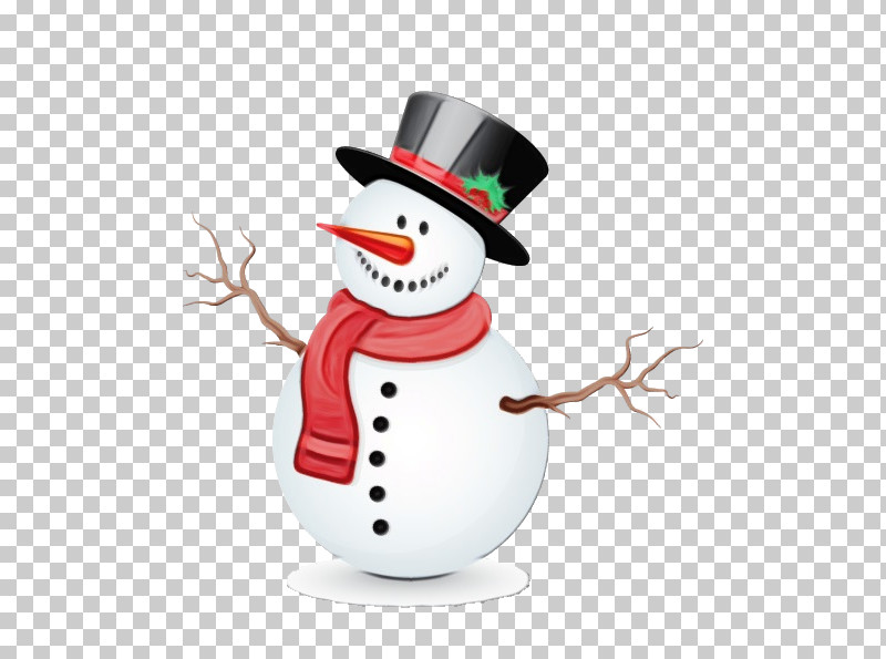 Snowman PNG, Clipart, Cartoon, Paint, Snowman, Watercolor, Wet Ink Free PNG Download