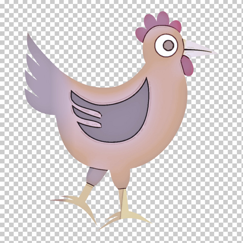 Bird Cartoon Chicken Rooster Beak PNG, Clipart, Beak, Bird, Cartoon, Chicken, Livestock Free PNG Download