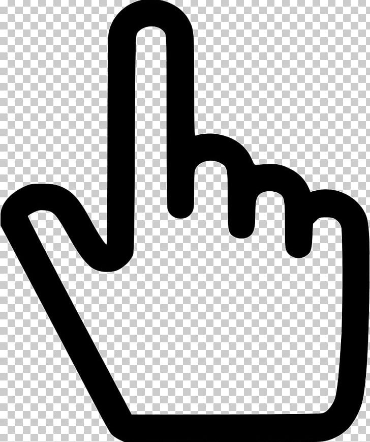 Index Finger Pointer Cursor Arrow PNG, Clipart, Area, Arrow, Black And White, Computer Icons, Cursor Free PNG Download