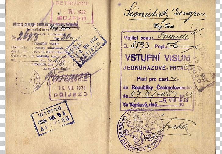 Invasion Of Poland Passport Travel Visa Occupation Of Poland PNG, Clipart, Document, Europe, Invasion Of Poland, Material, Occupation Of Poland Free PNG Download