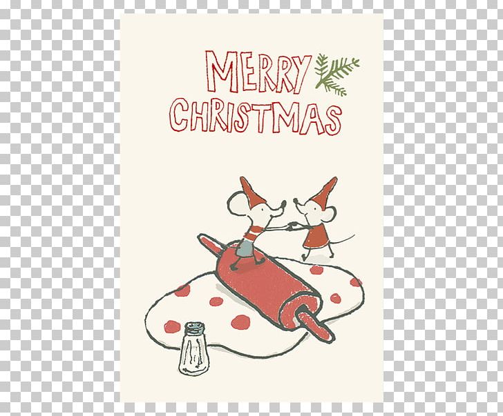 Mouse Christmas Card Cat Baking PNG, Clipart, Animals, Art, Baker, Baking, Cartoon Free PNG Download