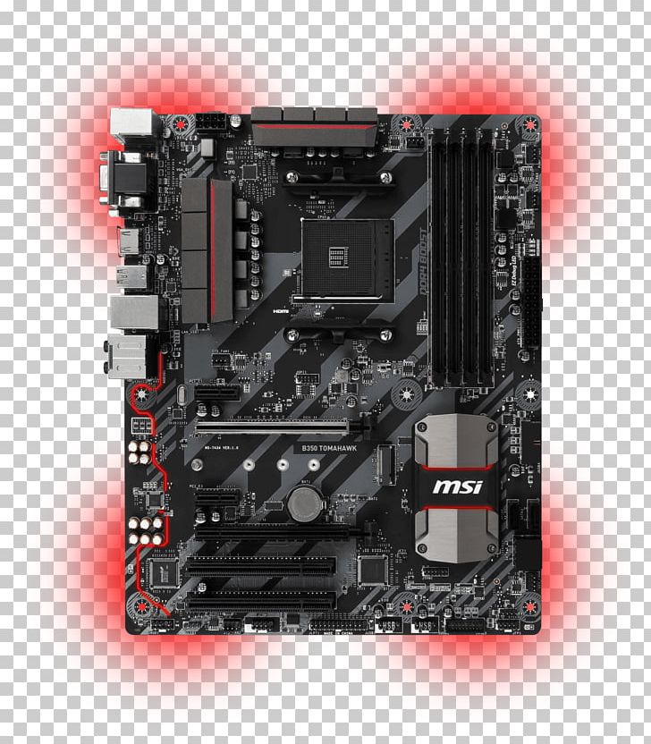 Socket AM4 Motherboard MSI DDR4 SDRAM ATX PNG, Clipart, Advanced Micro Devices, Athlon, Atx, Central Processing Unit, Computer Accessory Free PNG Download