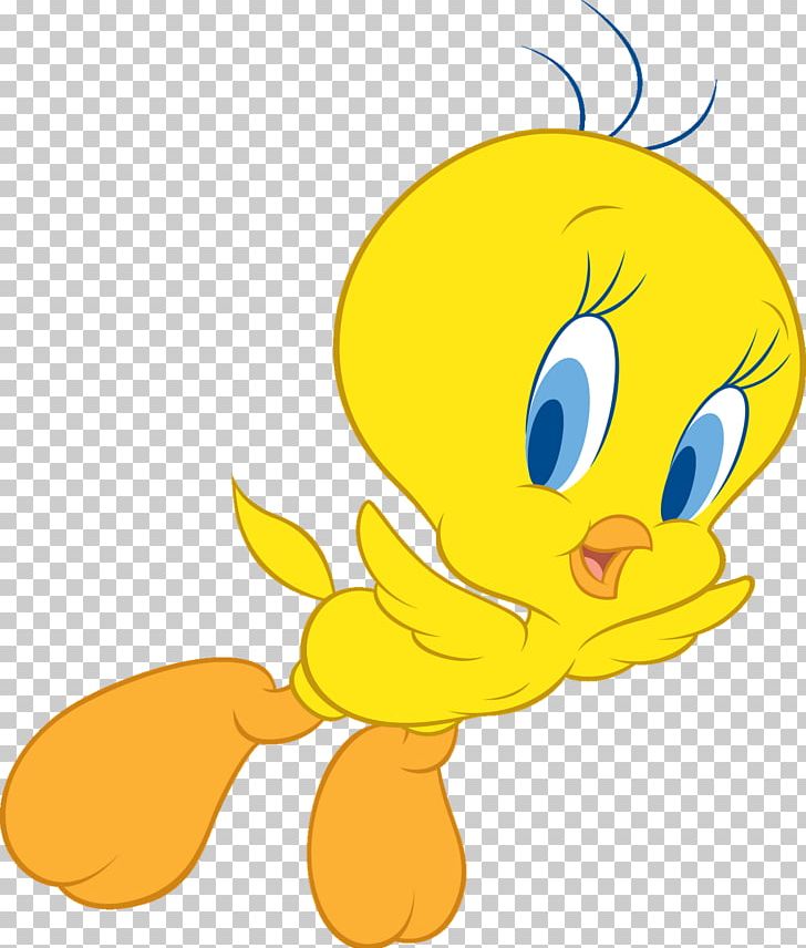 Tweety Drawing PNG, Clipart, Art, Beak, Bird, Cartoon, Character Free PNG Download